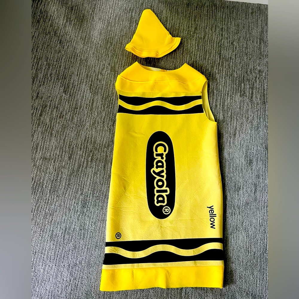 Crayola Crayon Costume - Adult